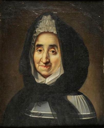 Jean Jouvenet Portrait of Madame de Miramion oil painting image
